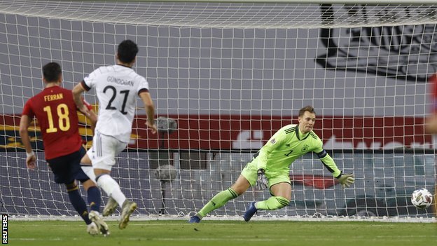 España ganó 6-0 la última vez que se enfrentó a Alemania.