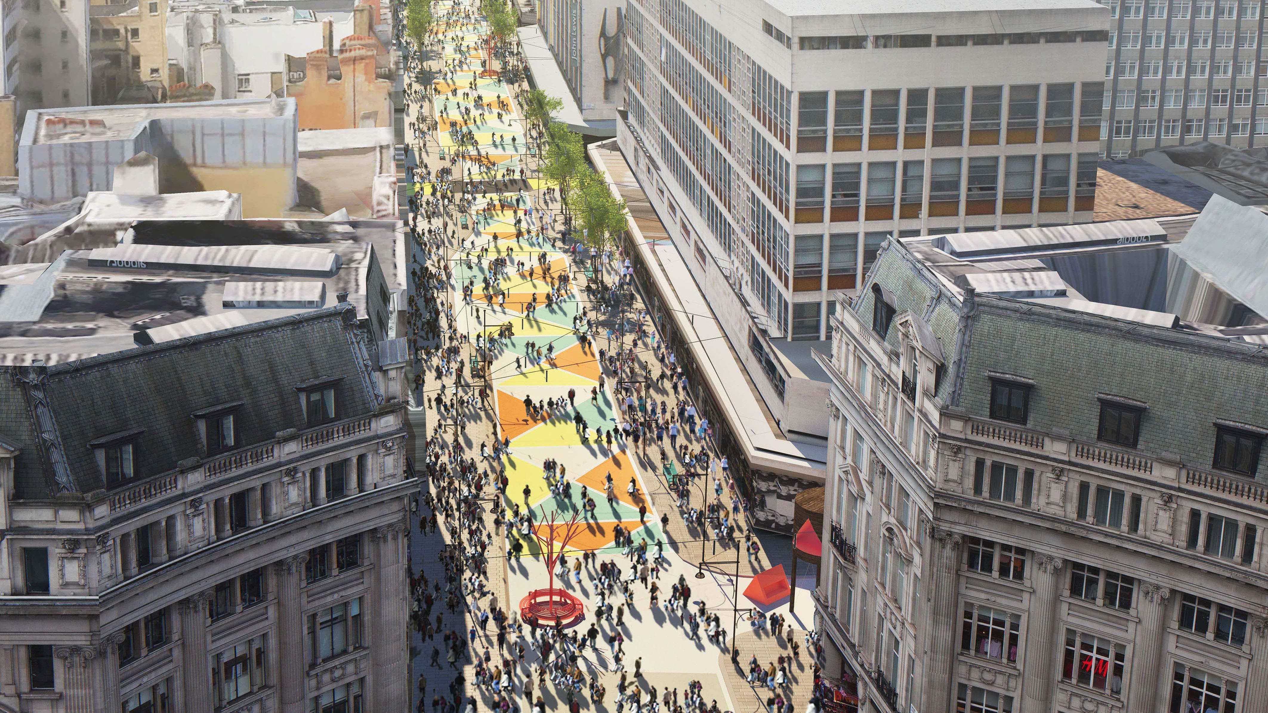 Oxford Street: London Mayor Sir Sadiq Khan accused of power grab