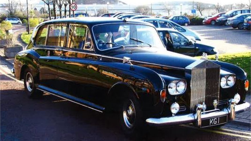 Cardiff Council Rolls Royce Could Go On Show In England c News