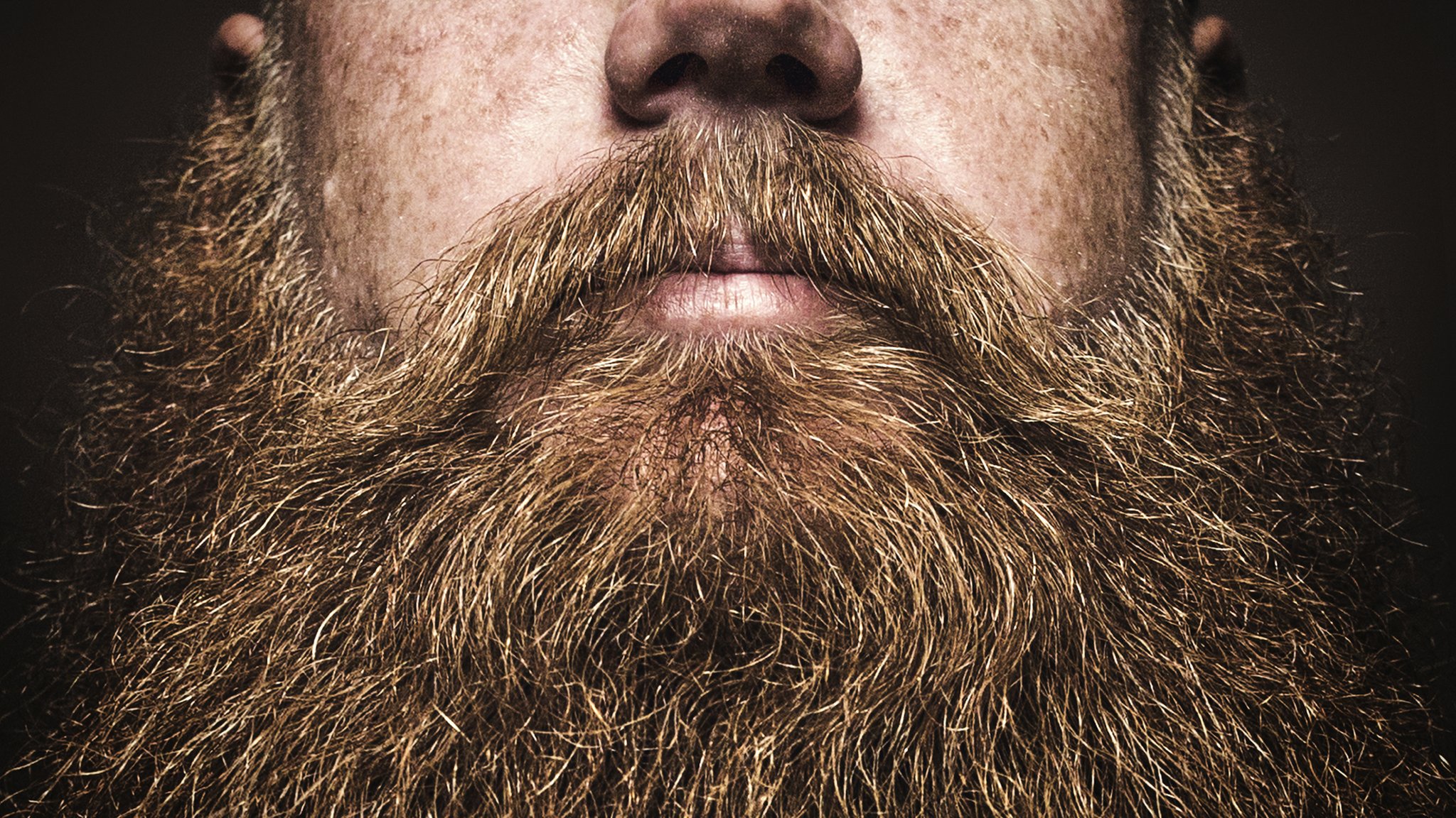Are beards good for your health? - BBC News
