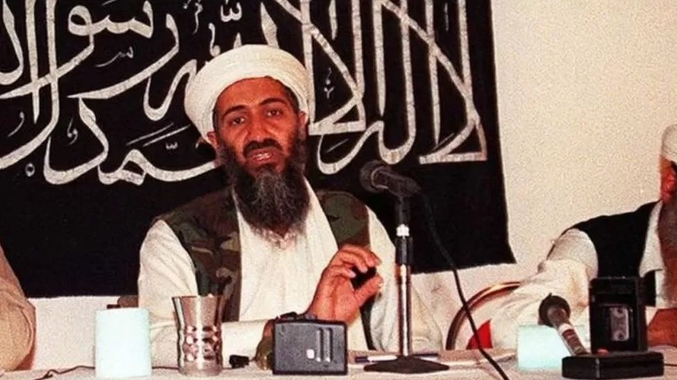 اسامہ بن لادن