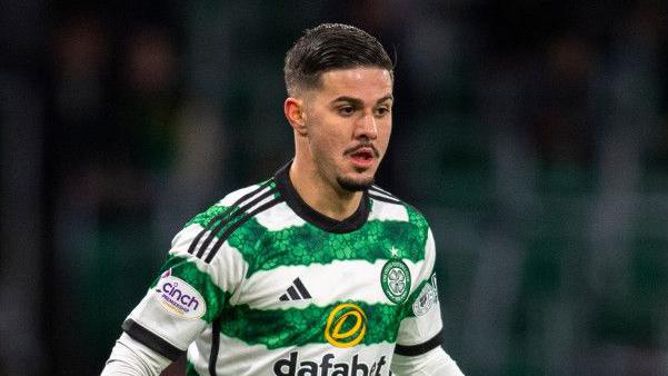 Marco Tilio: Celtic winger back on loan at Melbourne City - BBC Sport