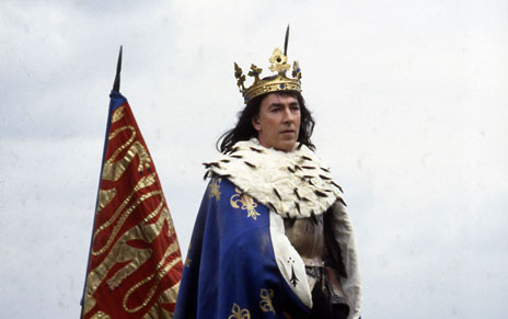 Peter Cook as Richard III