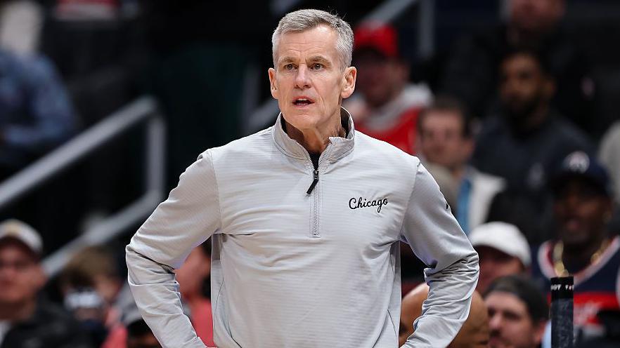 Billy Donovan: Chicago Bulls head coach resigns after six seasons