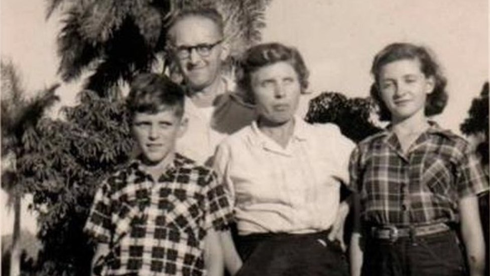 Familia judía en Sosúa