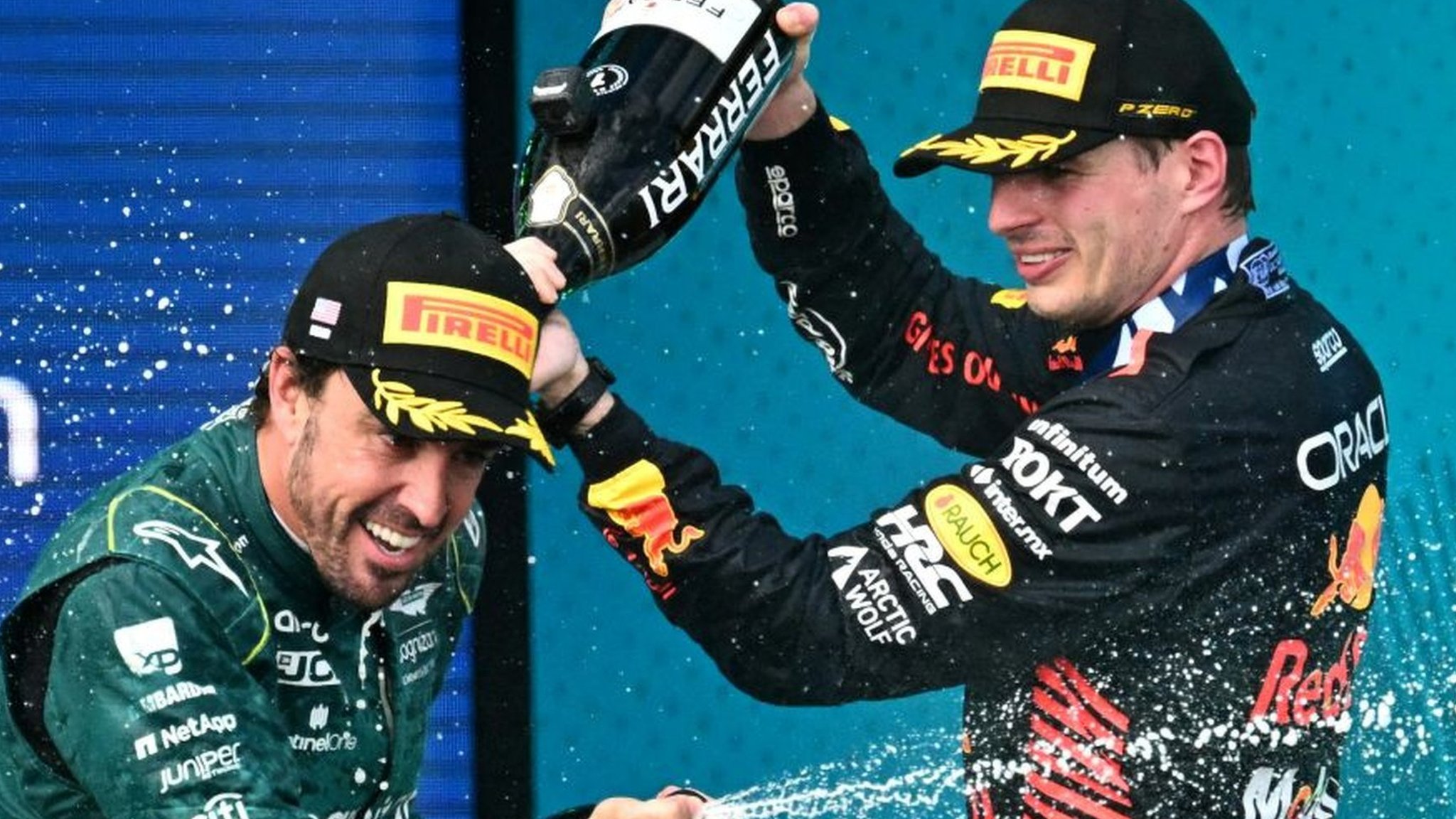 Miami Grand Prix: Max Verstappen wins from ninth on grid to extend championship lead