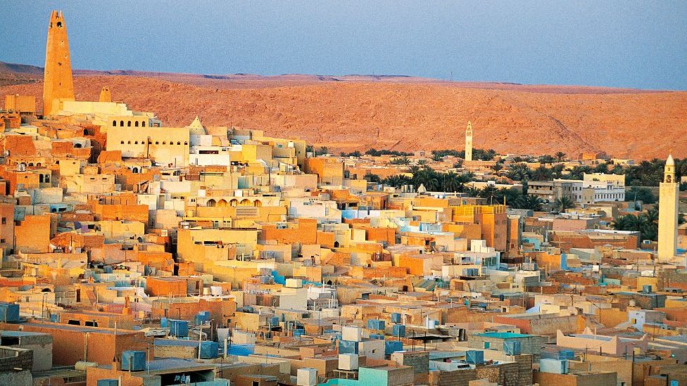 Гардая, долина М'Заб, Алжир