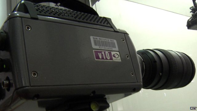 A high speed camera