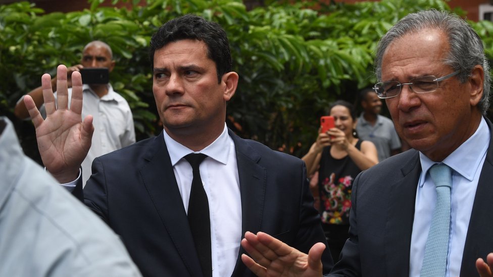 As razões de Moro para aceitar ser ministro da Justiça de Bolsonaro - BBC News Brasil