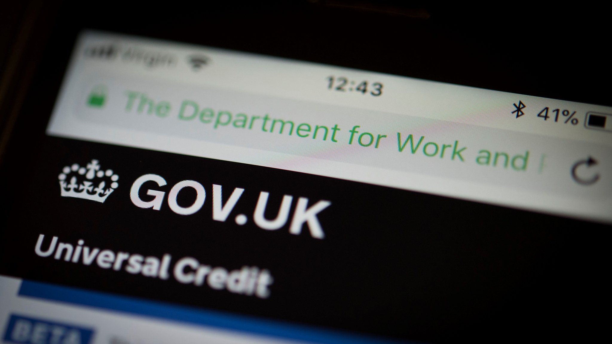 Universal Credit Cut Is Two Hours Extra Work For Claimants Says Therese Coffey c News