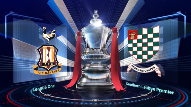 Highlights: Bradford 4-0 Chesham Utd