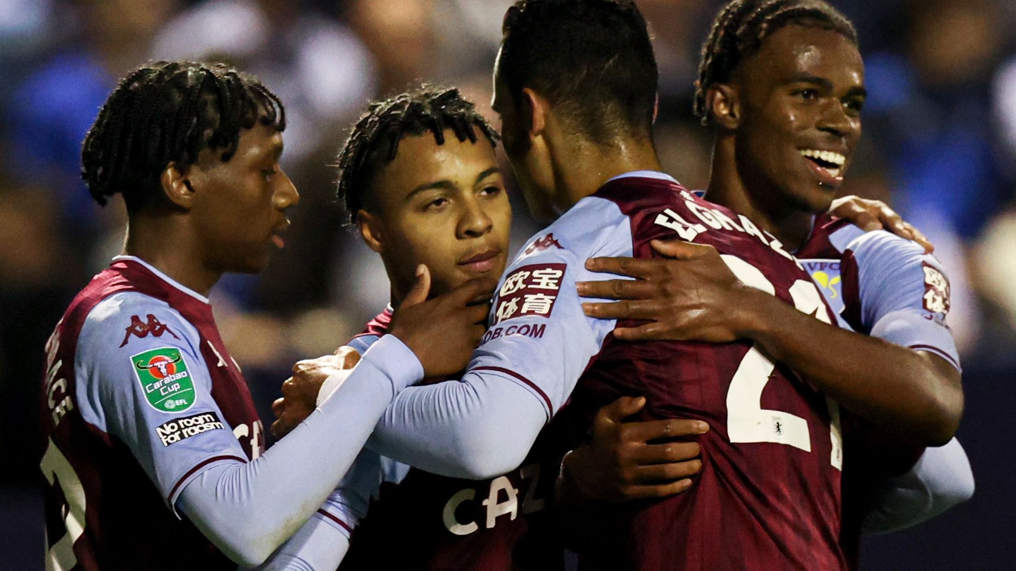 Carabao Cup: Barrow 0-6 Aston Villa - Cameron Archer hits hat-trick as Villa cruise into third round