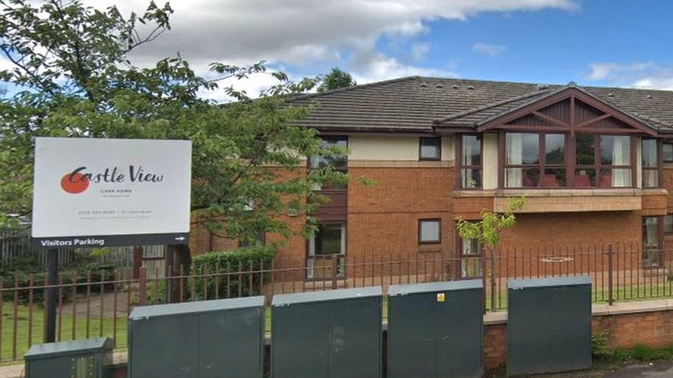 Coronavirus Eight dead after outbreak at Dumbarton care home BBC News