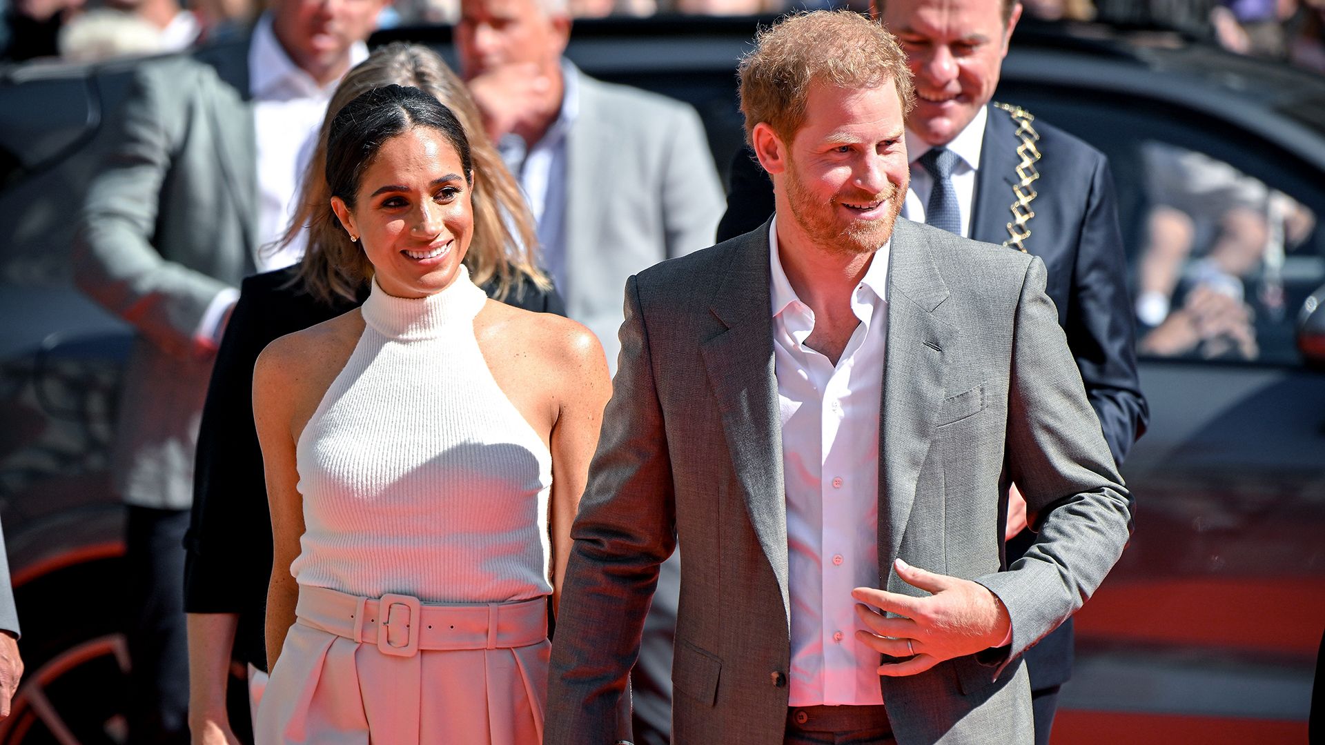 Harry and Meghan are experts in surprise - but why are they returning to UK  now?