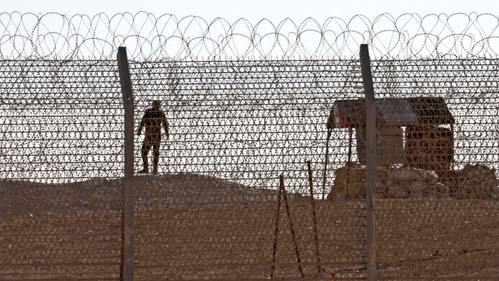 Three Israeli soldiers killed near Egypt border