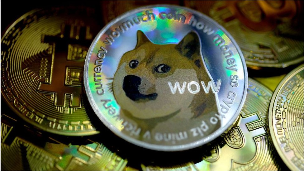 Dogecoin Takes Off After Tip By Elon Musk Bbc News