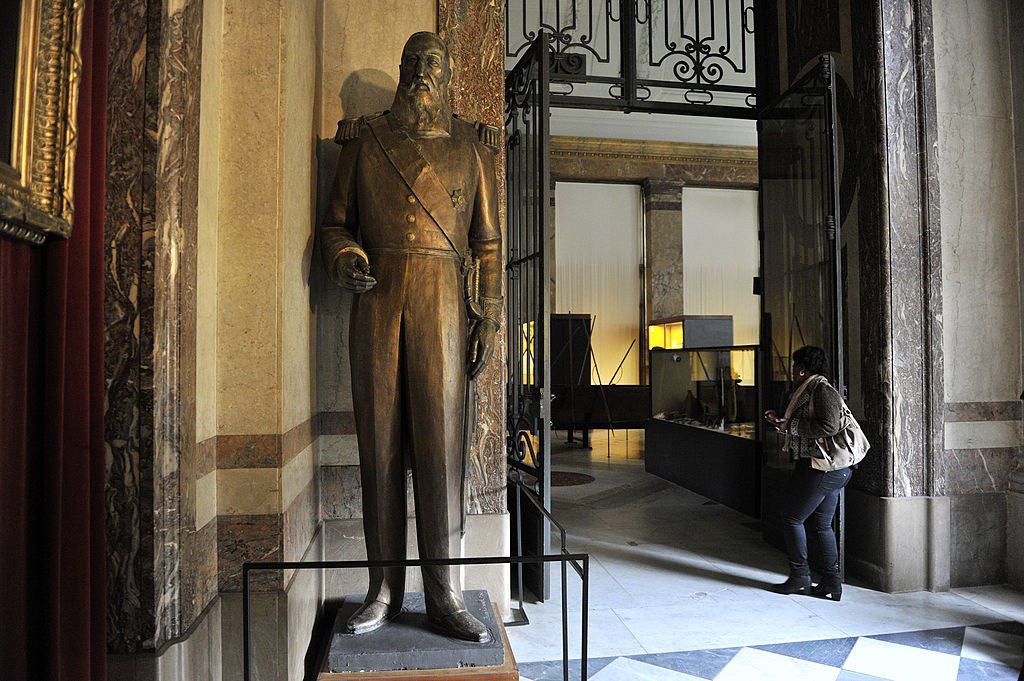 До ремонта в 2018 году Бельгийский музей Африки был известен как «последний колониальный музей в мире»
