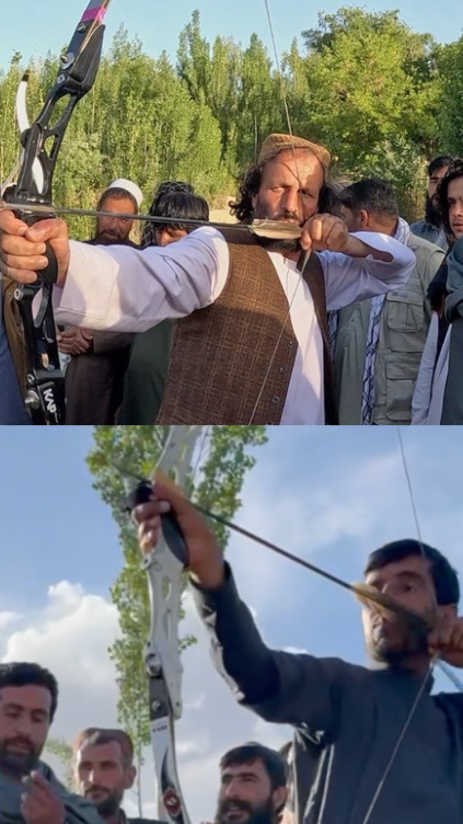 تیر و‌کمان؛ تلاش روستاییان در وردک  برای حفظ یک ورزش‌ سنتی