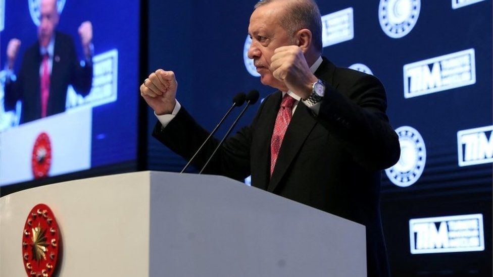 الرئيس رجب طيب أردوغان