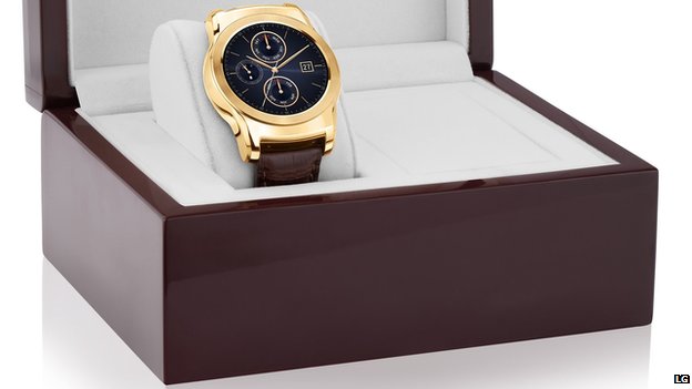 LG Watch Urbane Luxe