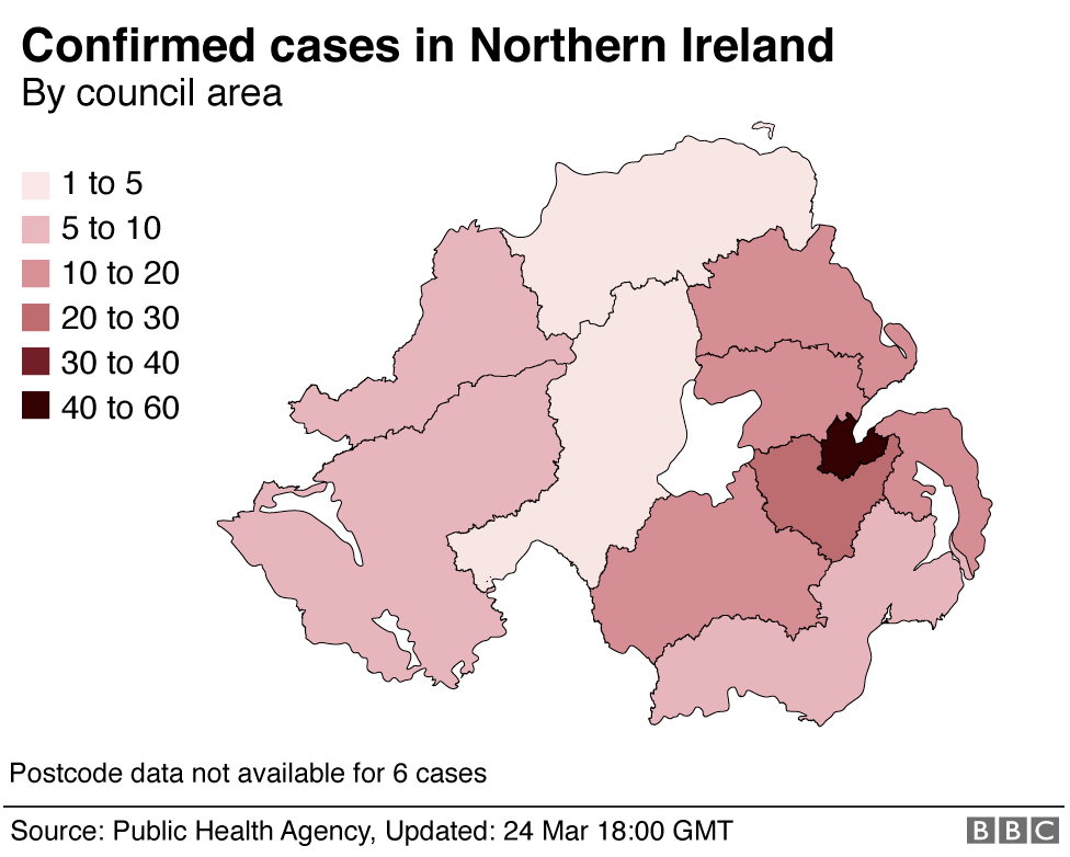 Coronavirus New details of NI coronavirus cases released BBC News