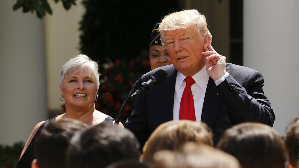 Presiden Trump