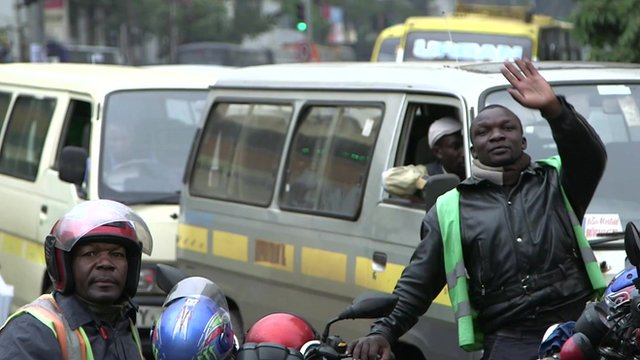 Nairobi commuters