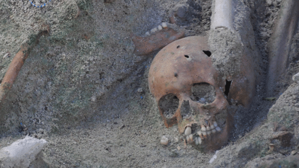 Sri Lanka mass graves: 230 skeletons found at country's largest site