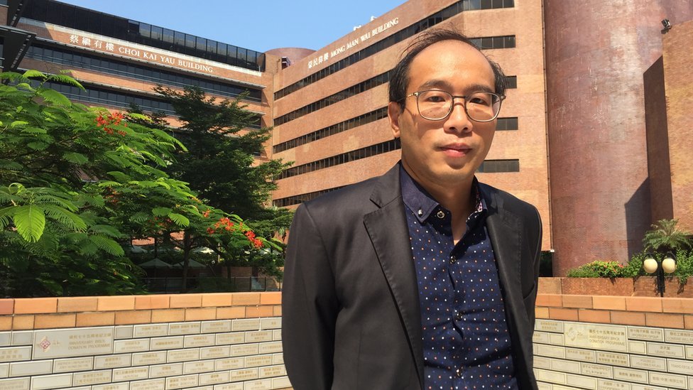 Чан Вай Кеунг, директор New Century Forum и преподаватель Гонконгского политехнического университета