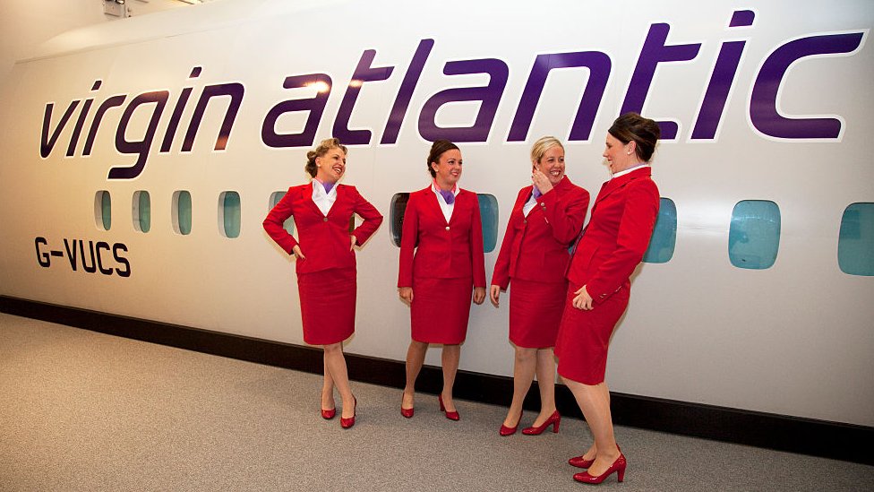 Штаб-квартира Virgin Atlantic