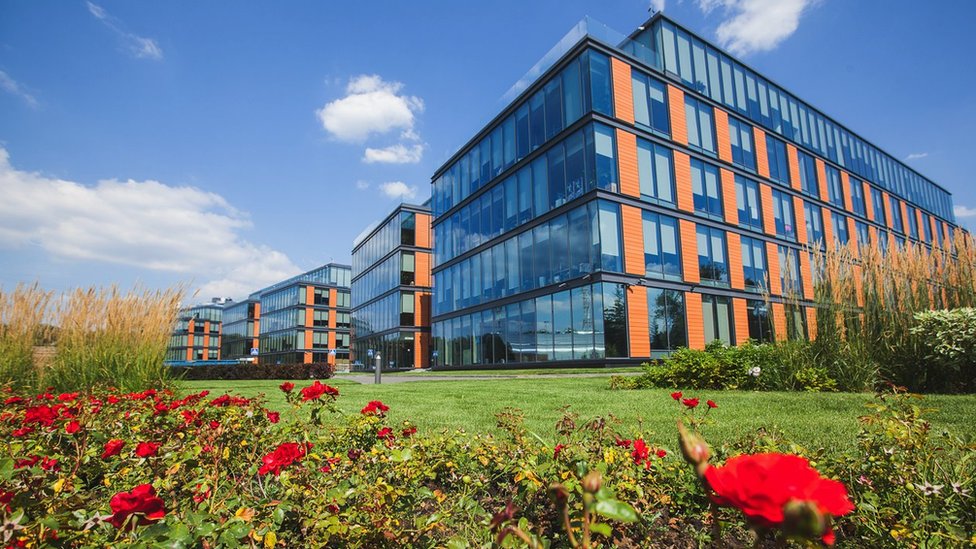 Kaspersky HQ in Moscow