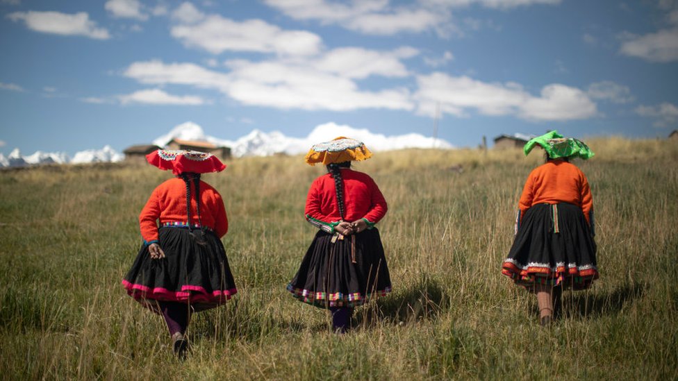 Mujeres en Perú