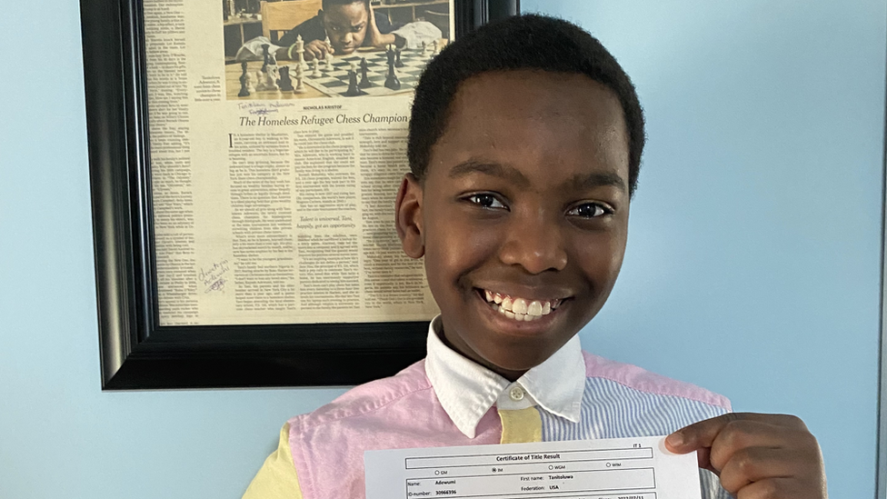 Once Homeless 10-Year Old Boy is Now a U.S. National Chess Master