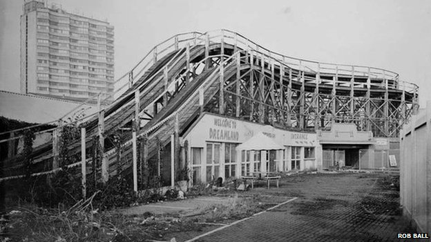 Живописная железная дорога в Dreamland