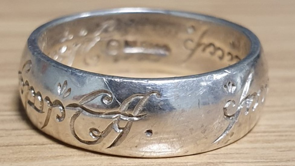 English police plea for help to find owner of ring prompts Tolkien jokes