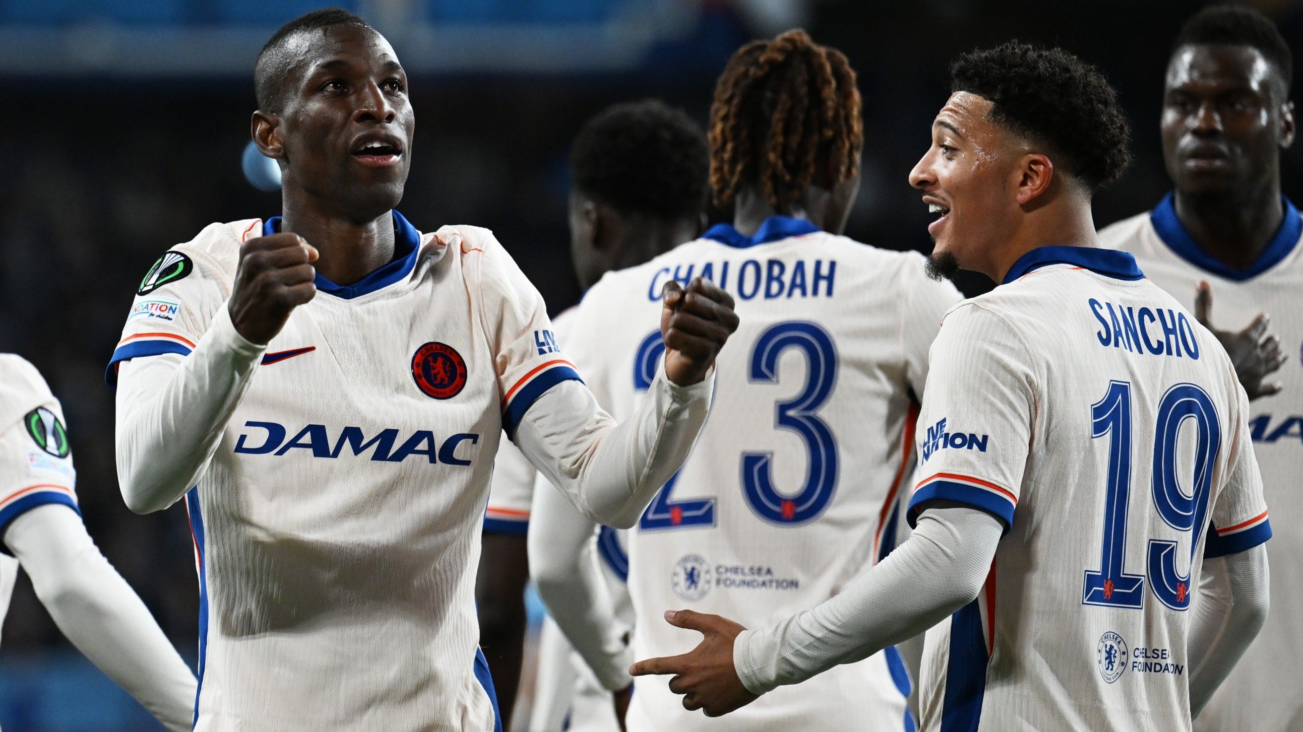 Djurgarden 1-4 Chelsea: Nicolas Jackson scores twice as Blues