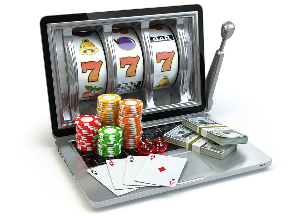 Online Poker Machine Gambling