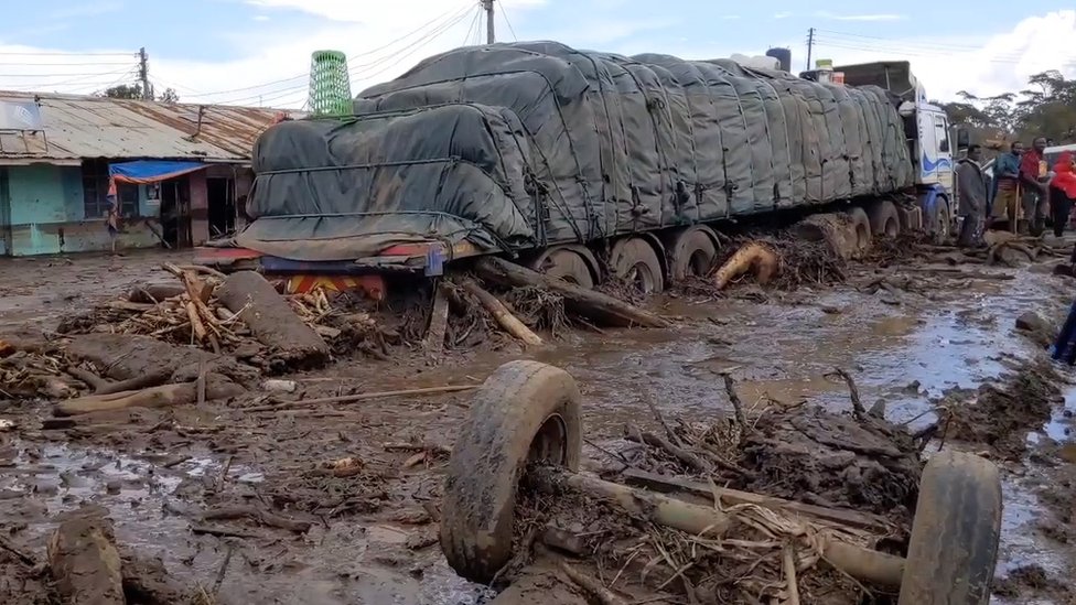 Tanzania floods: Dozens killed in floods and landslides in northern Hanang region