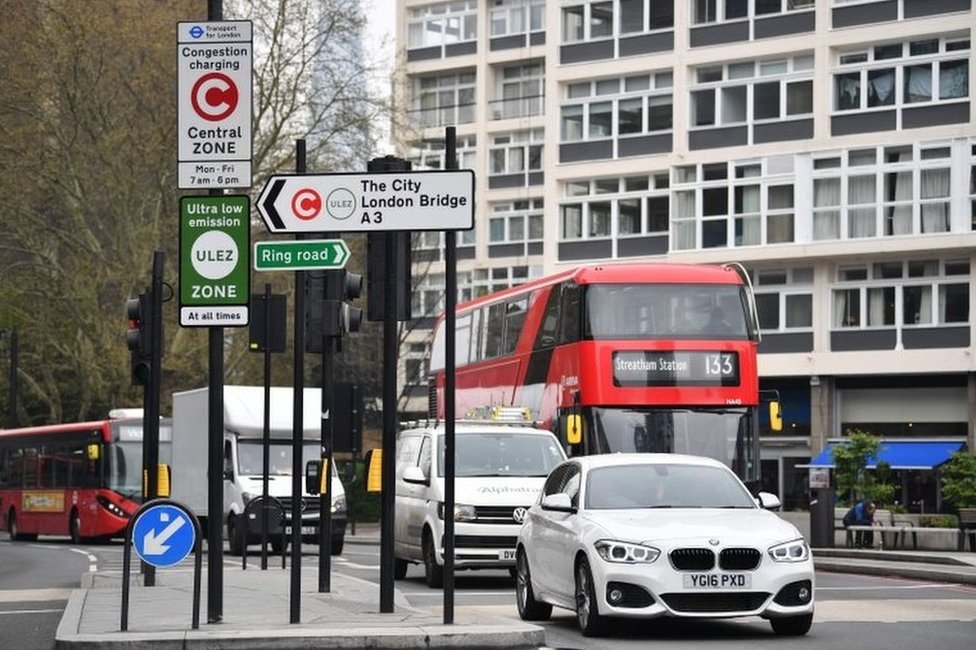 clean-air-zones-where-will-uk-drivers-pay-for-polluting-bbc-news