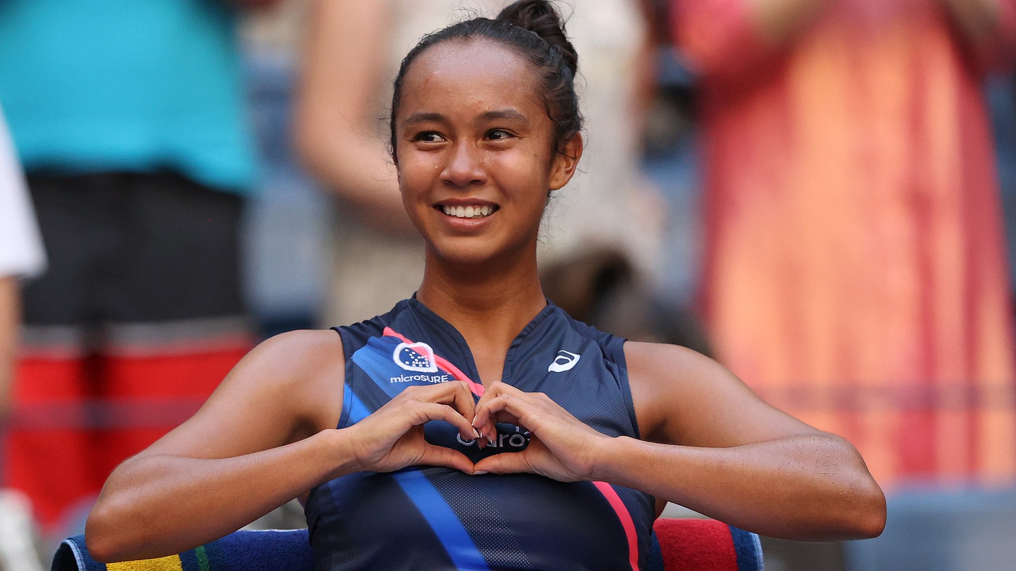 US Open: Teenager Leylah Fernandez beats Elina Svitolina to reach semi-finals