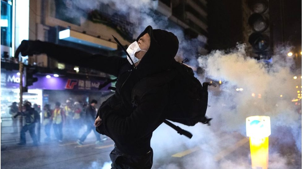 Demonstran