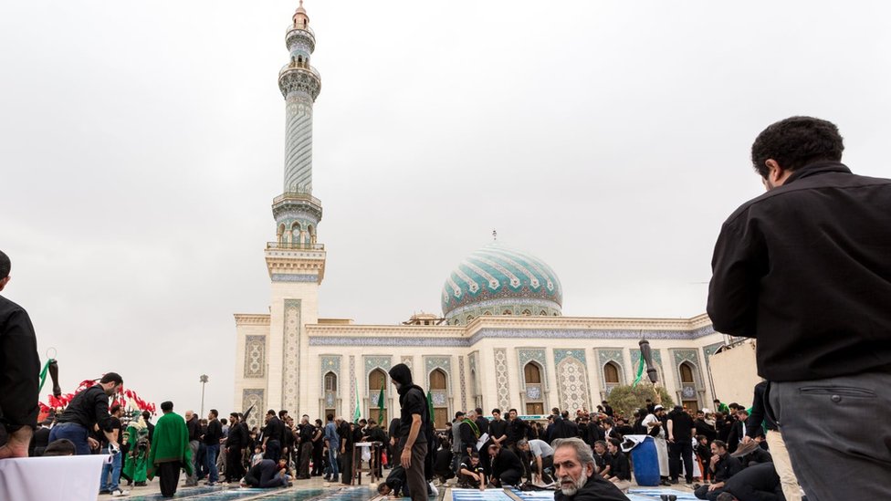 ایران میں مسجد