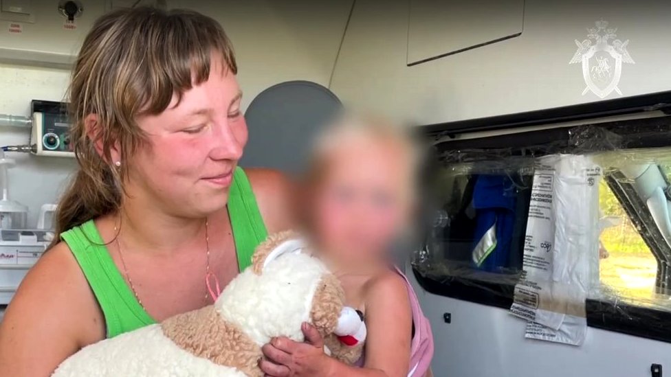 Toddler rescued near Smolensk