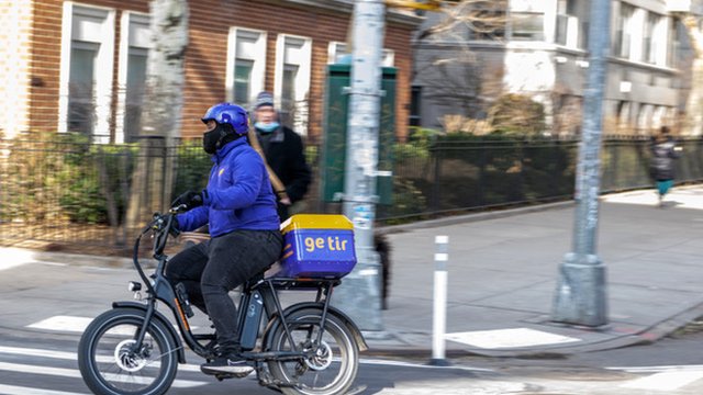 Fast grocery-delivery apps face backlash from cities