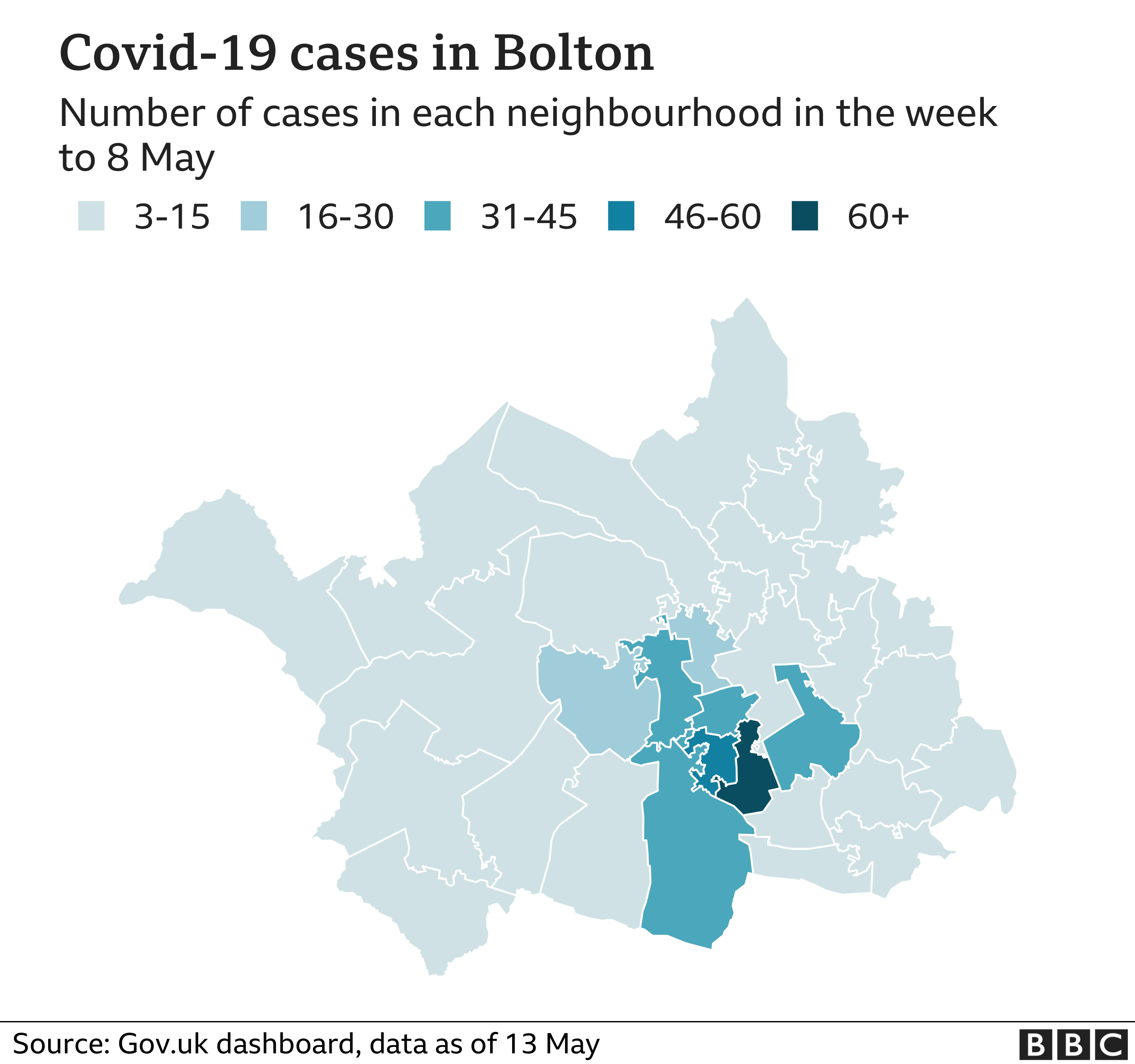 Indian Variant What S Causing The Spike In Bolton Bbc News