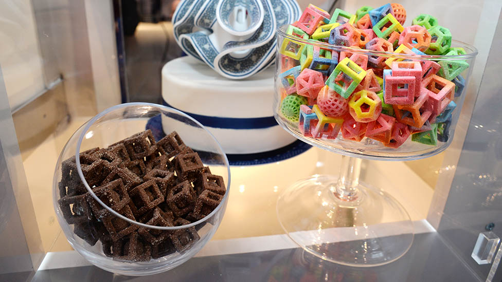 3D printed confectionary