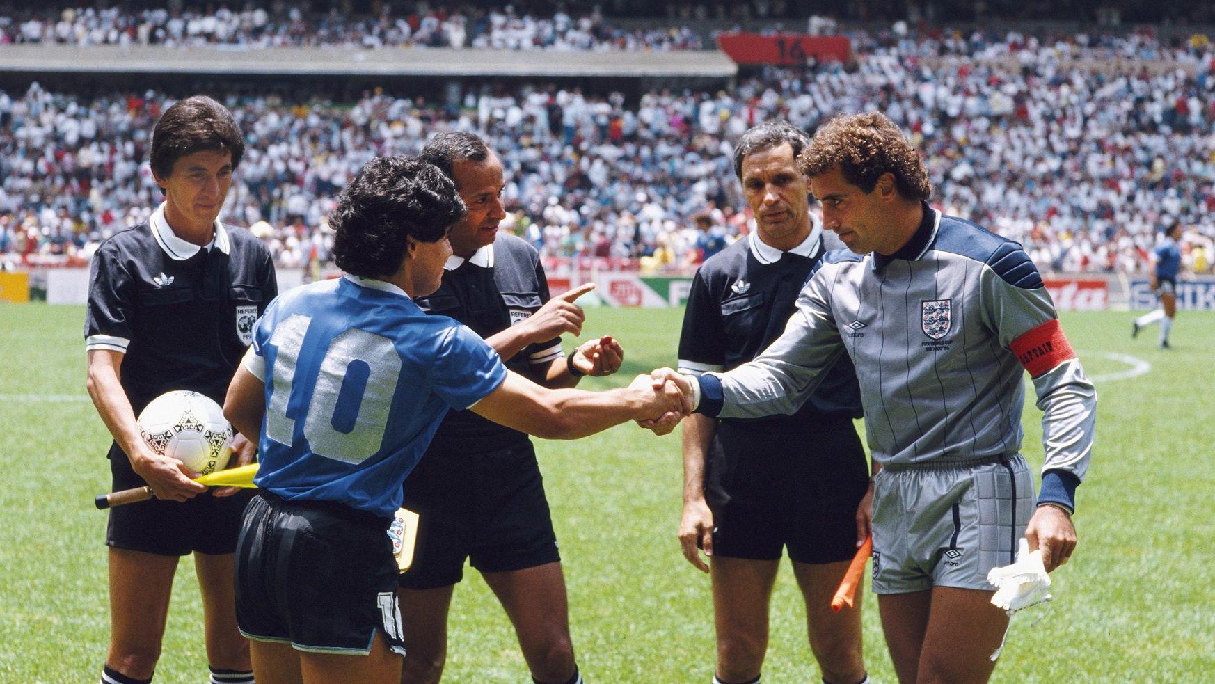Diego Maradona: Peter Shilton No Lo Perdona Pese A Conocer Su Muerte | México 86 | NCZD - Foto 5