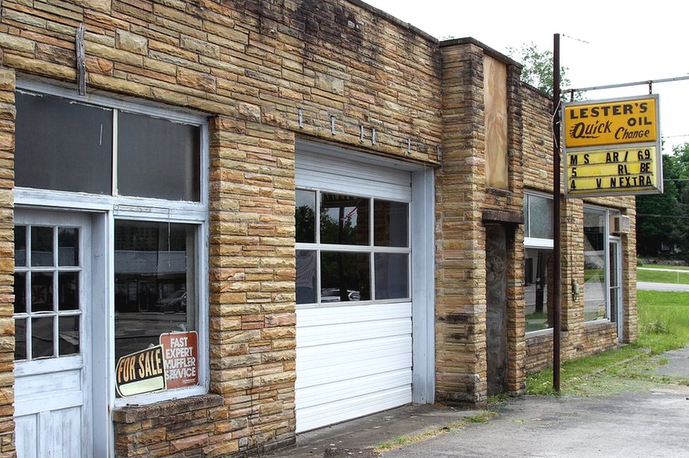 Negocios vacíos en Jamestown