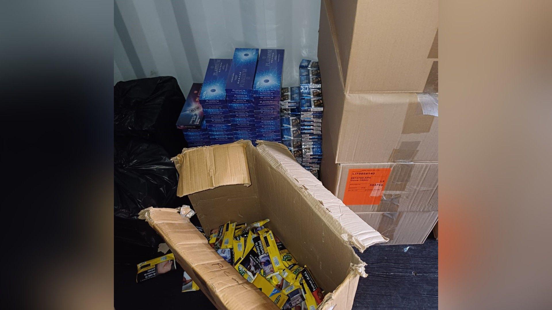 Stoke-on-Trent raid uncovers £670k of illegal tobacco and vapes