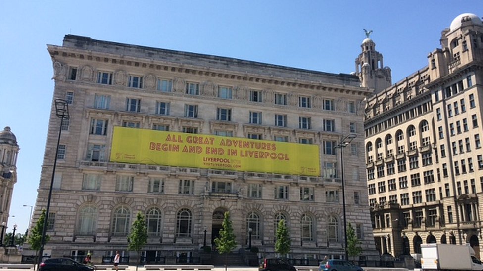 Liverpool City Council S Listed Building Banner Blunder Bbc News Liverpool City Council S Listed Building Banner Blunder Bbc News